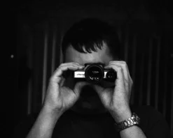 Minolta Zoom 110 Film Compact SLR Camera