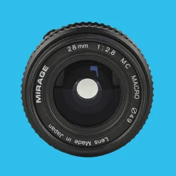 Mirage Macro 28mm f/2.8 Camera Lens