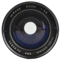 Mirage 100-200mm f5.6 Zoom Lens