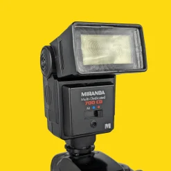 Miranda 700 CD External Flash Unit for 35mm Film Camera
