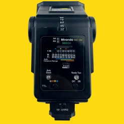 Miranda 650 External Flash Unit For Olympus OM.