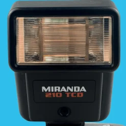 Miranda 210 TCD External Flash Unit.