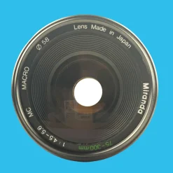 Miranda Macro 75-300mm f/4.5 Lens.