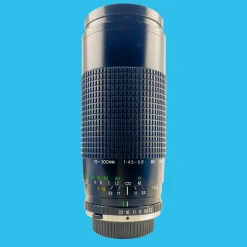 Miranda Macro 75-300mm f/4.5 Lens.