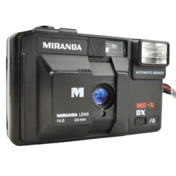 Miranda ME-X DX 34mm f4.5 Point and Shoot
