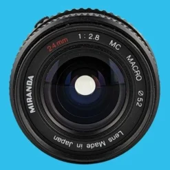 Miranda 24mm f/2.8 Macro Camera Lens