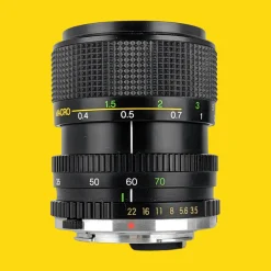 Miranda 35mm f/3.5 Macro Camera Lens