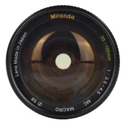 Miranda 35-135mm f3.5 Zoom Lens