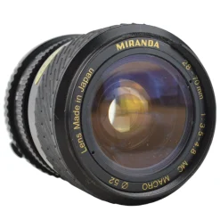 Miranda 28-70mm f3.5 Zoom Lens