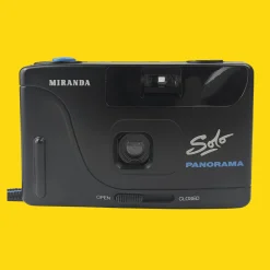 Miranda Solo Panorama 35mm Film Camera - Black
