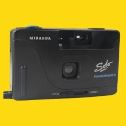 Miranda Solo Panorama 35mm Film Camera - Black