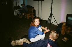 35mm Film Camera Bundle Reusable - Pink Vibe And Lomography Four Lens Camera