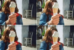 35mm Film Camera Bundle Reusable - Pink Vibe And Lomography Four Lens Camera