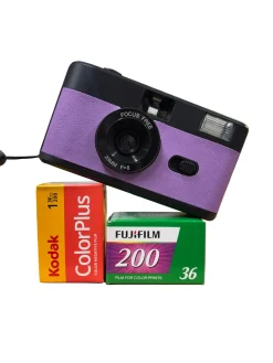 35mm Film Camera Starter Pack and 2 x Rolls of Film