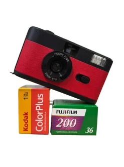 35mm Film Camera Starter Pack and 2 x Rolls of Film