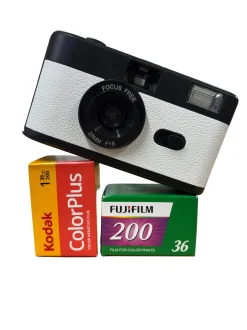 35mm Film Camera Starter Pack and 2 x Rolls of Film