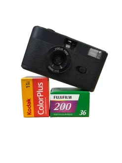 35mm Film Camera Starter Pack and 2 x Rolls of Film