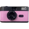35MM REUSABLE FILM CAMERA WITH FLASH - BLACK & PURPLE
