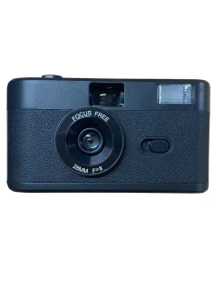 35MM REUSABLE FILM CAMERA WITH FLASH - BLACK