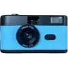 35MM REUSABLE FILM CAMERA WITH FLASH - BLACK & BLUE