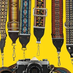 Mystery Aztec Vintage Camera Straps