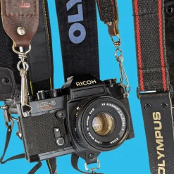 Mystery Branded Minimalist Vintage Camera Strap