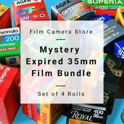Mystery 35mm Film Bundle (Set of 4)