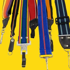 Mystery Unbranded Loud and Bold Vintage Camera Strap