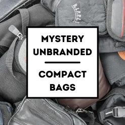 Mystery Unbranded Minimalist Compact Vintage Camera Case / Bag