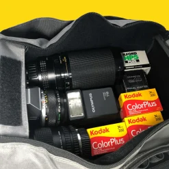 Mystery Unbranded Minimalist SLR Vintage Camera Bag