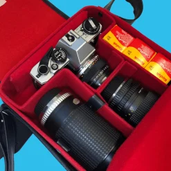 Mystery Unbranded Minimalist SLR Vintage Camera Bag