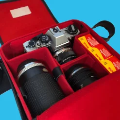 Mystery Unbranded Minimalist SLR Vintage Camera Bag