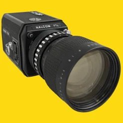 Nalcom FTL 1000 Synchro Zoom Super 8 Movie Cine Camera