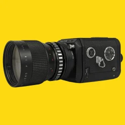 Nalcom FTL 1000 Synchro Zoom Super 8 Movie Cine Camera