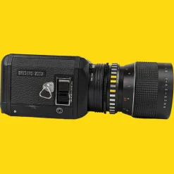 Nalcom FTL 1000 Synchro Zoom Super 8 Movie Cine Camera