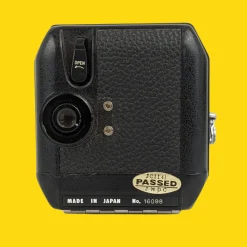 Nalcom FTL 1000 Synchro Zoom Super 8 Movie Cine Camera