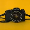Nikomat EL Vintage 35mm SLR Film Camera w/ Nikkor-S f/2.8 35mm Lens