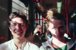 Nikomat EL Vintage 35mm SLR Film Camera w/ Nikkor-S f/2.8 35mm Lens