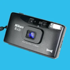Nikon AF 600 35mm Film Camera Point and Shoot