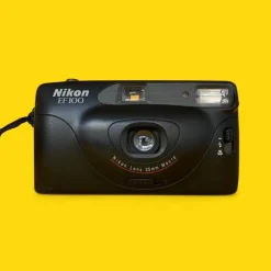 Nikon EF 100 35mm Film Camera Point and Shoot
