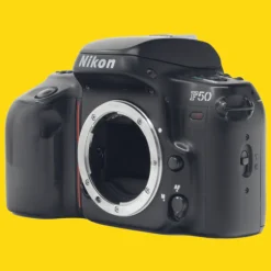 Nikon F50 35mm SLR Film Camera - Body Only