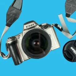 Nikon F55 35mm SLR Film Camera w/ 28-80mm lens