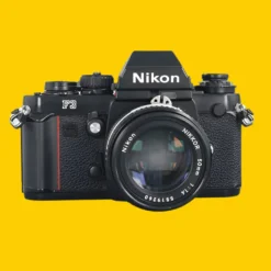 Nikon F3 SLR 35mm Film Camera w/ Nikkor 50mm Lens
