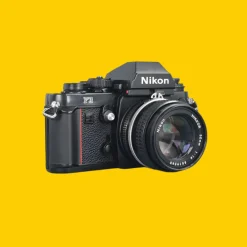 Nikon F3 SLR 35mm Film Camera w/ Nikkor 50mm Lens