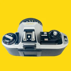 Nikon FG-20 35mm SLR Film Camera With Nikon E-Series 50mm F1.8