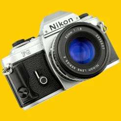 Nikon FG 35mm SLR Film Camera