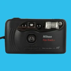 Nikon Fun Touch 35mm Film Camera Point and Shoot