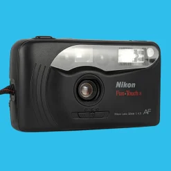 Nikon Fun Touch 35mm Film Camera Point and Shoot
