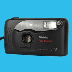 Nikon Fun Touch 35mm Film Camera Point and Shoot