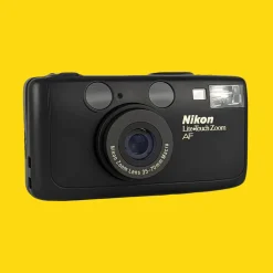 Nikon Lite Touch Zoom 300 AF 35mm Film Camera Point and Shoot